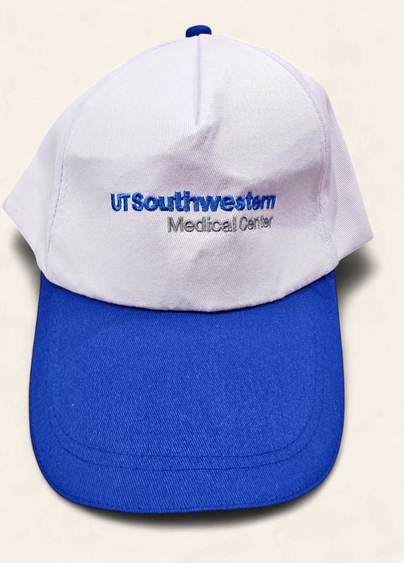 UTSW Baseball Cap Velcro Two Tone