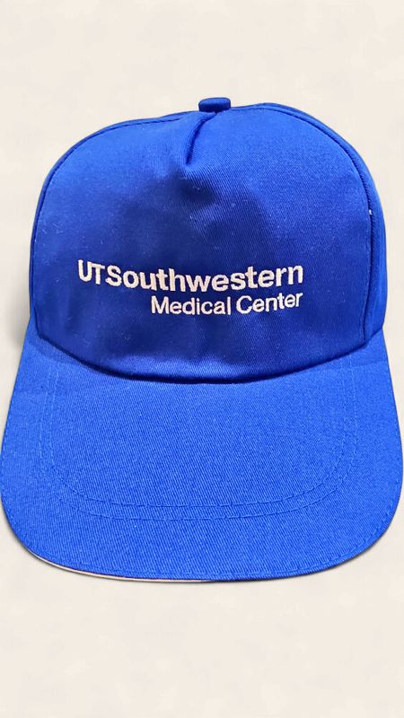 UTSW Baseball Cap w/Metal Buckle