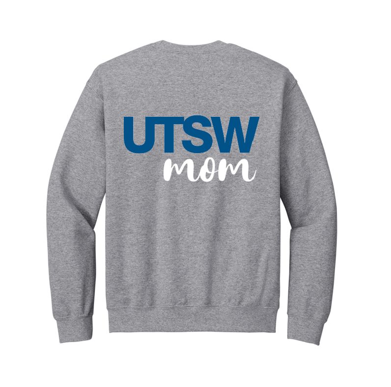 UTSW Mom Crewneck Sweatshirt, Size: Small