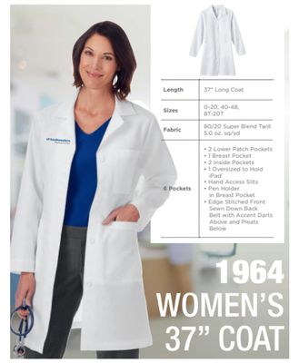 1964 META LAB COAT LADIES 37