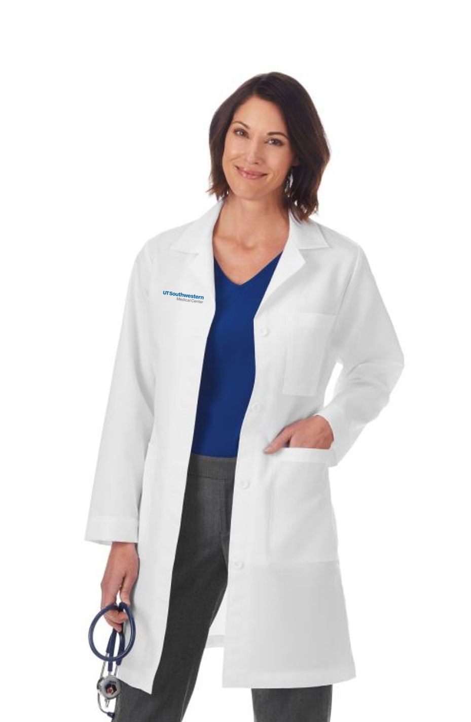 1964 META LAB COAT LADIES 37"