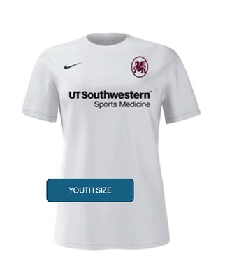 Dallas Trinity FC Youth Training Top