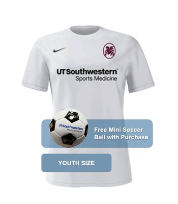 Dallas Trinity FC Youth Training Top