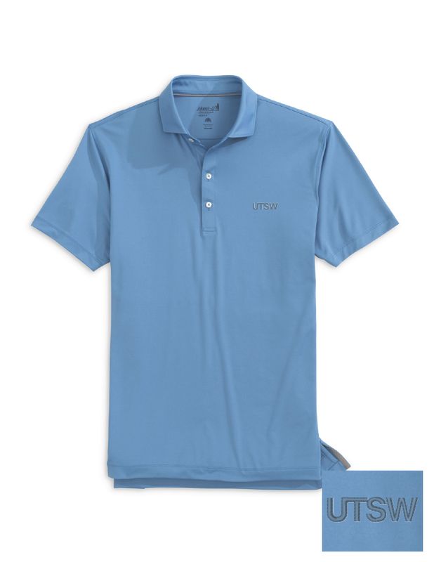 UTSW Johnnie-O Men's Polo Birdie Tide