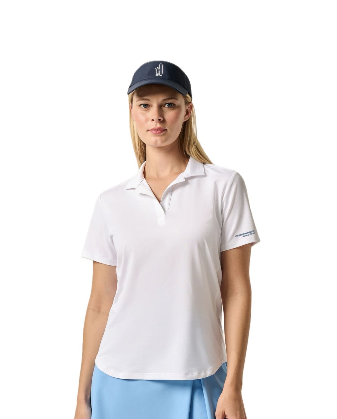 UTSW Johnnie-O Women's Polo - Sadie White