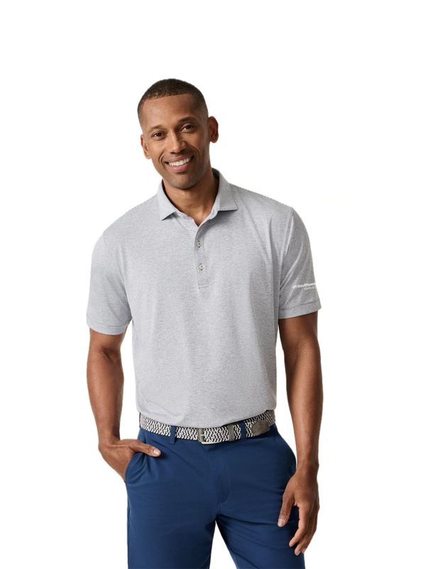 UTSWMC Johnnie-O Men's Polo - Heather Twilight Lyndonn