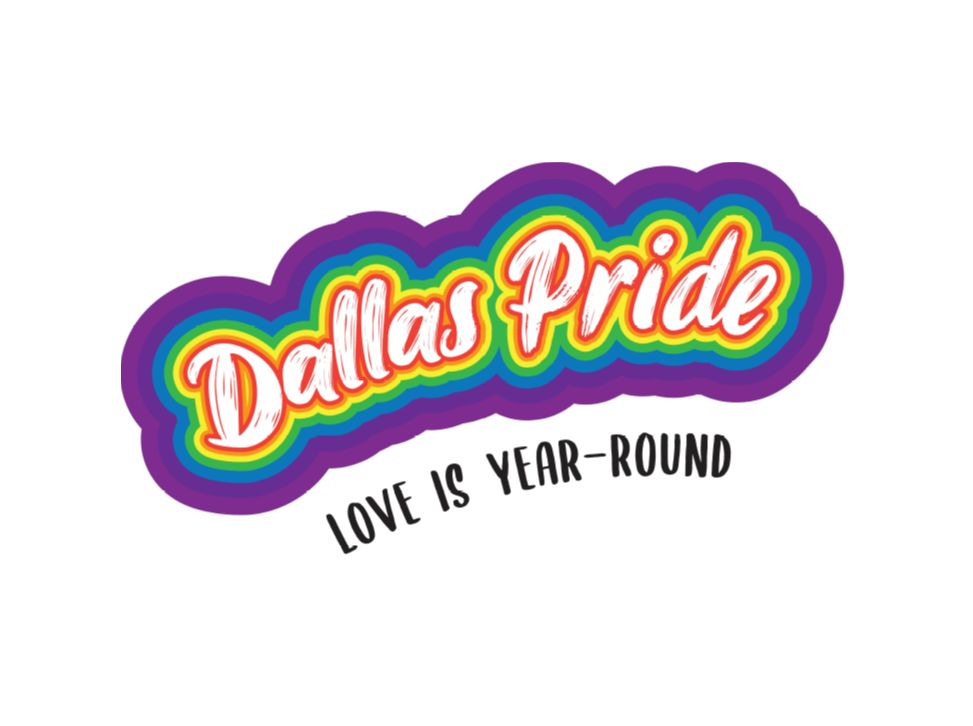 Large Dallas Pride Sticker