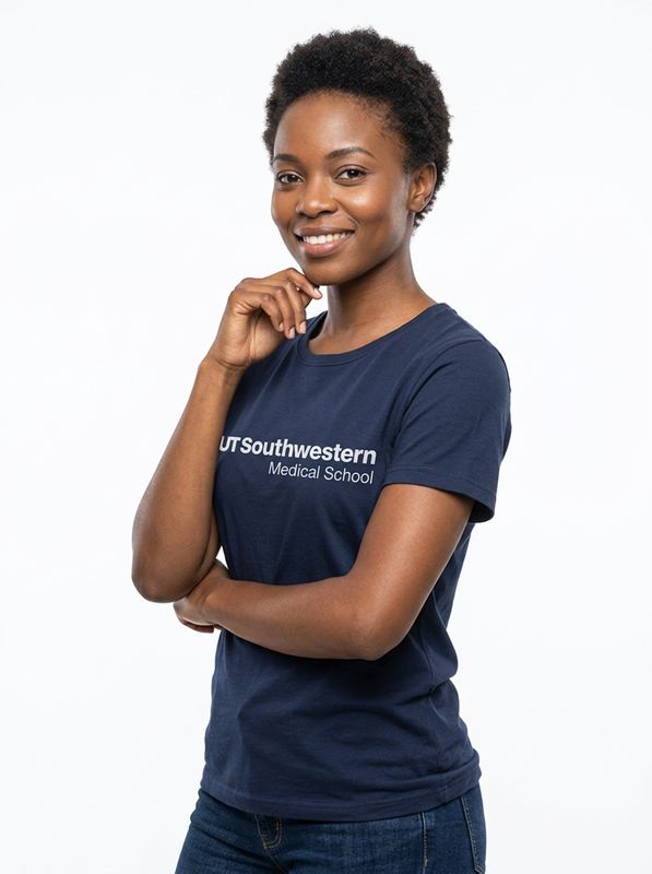 UTSW Medical School Navy T-Shirt