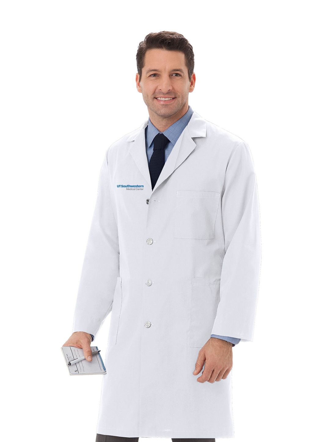 6116 Meta Unisex 38" Lab Coat, Size: XXS