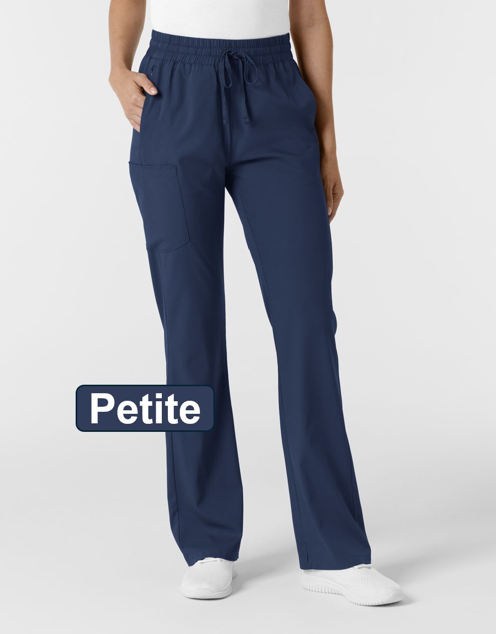 Boundless Women's Bootcut Scrub Pant Petite 5251P, Size: 2XS PETITE