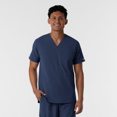 Nurtur Men's V-Neck Scrub Top - Style 6380
