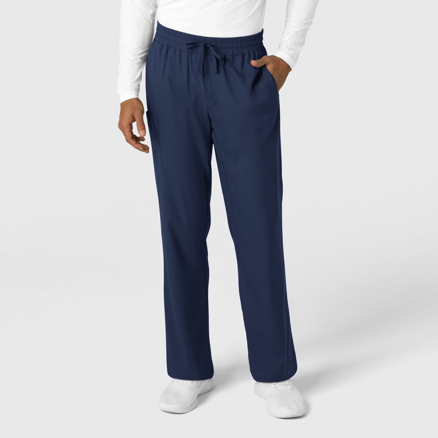 Boundless Men's Straight Leg Scrub Pant Style 5351, Size: XS