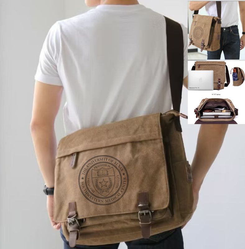 UTSW SEAL Messenger Bag