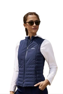 UTSW Johnnie-O Women's Vest - Victoria Navy