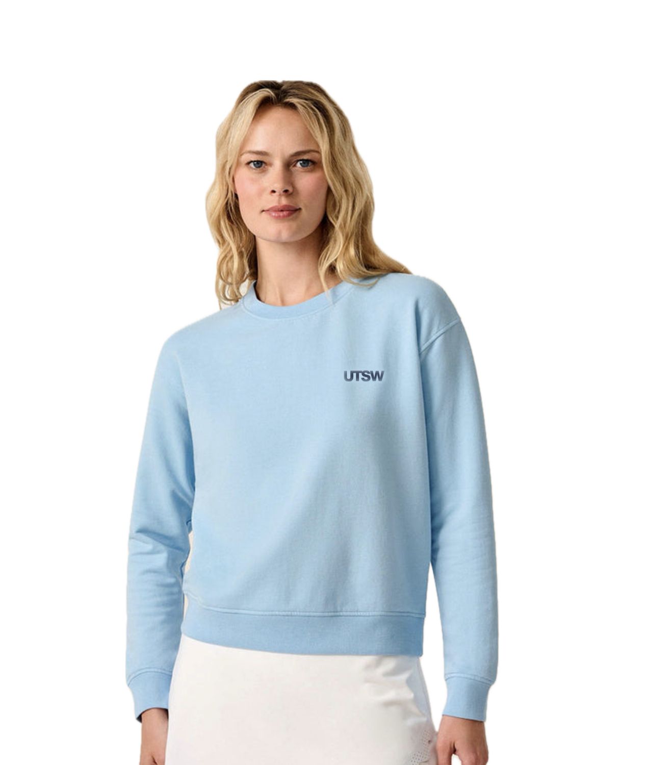 UTSW Johnnie-O Women's Crewneck - Penny Gulf Blue