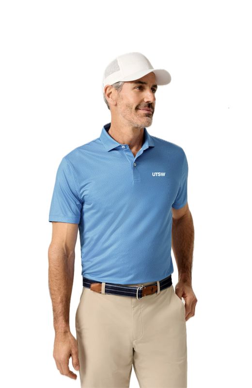 UTSW Johnnie-O Men's Polo - Palisades Blue
