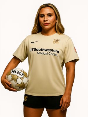 Dallas Trinity FC 25/26 Gold Jersey