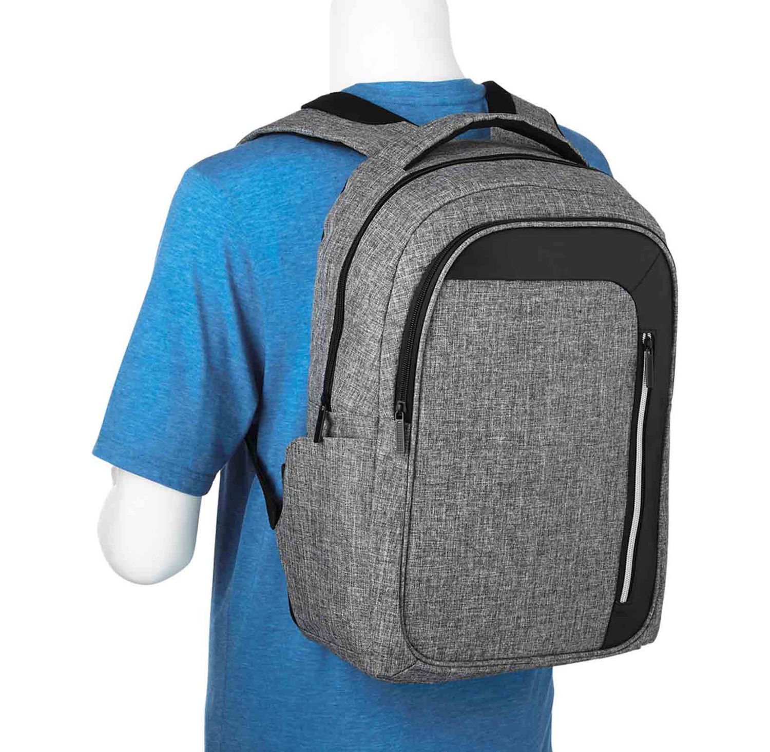 UTSW  RFID Security Laptop/Tablet Grey Back Pack