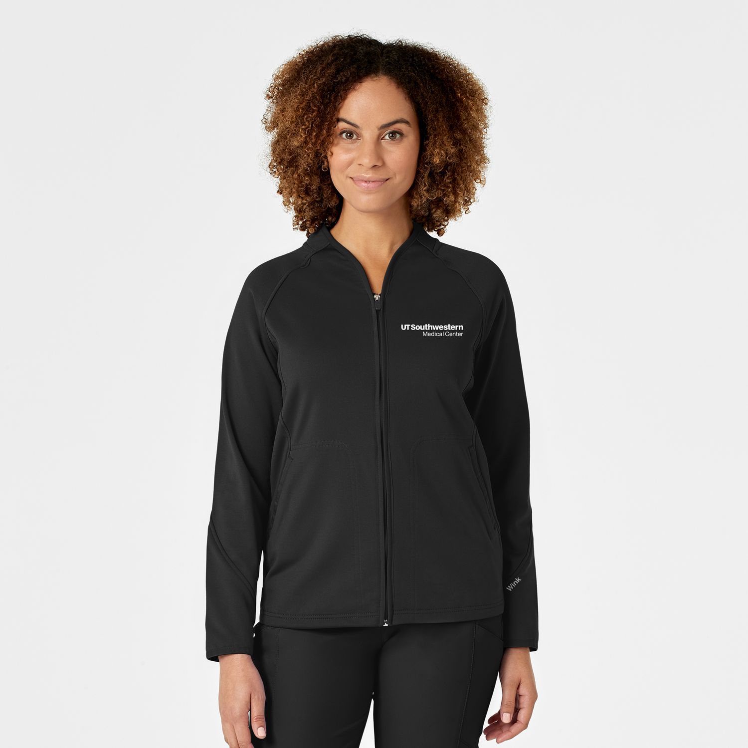 Women's Wink Layers Fleece Full Zip Jacket 8209