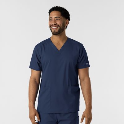 Boundless Unisex V-Neck Scrub Top 6051