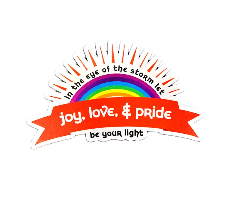 Joy, Love &amp; Pride Magnet