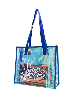 Dallas Pride Beach Tote with Blue Handle [PRE ORDER]