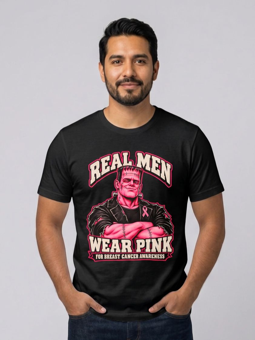 Real Men Wear Pink T-Shirt