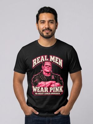 Real Men Wear Pink T-Shirt