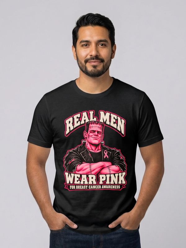 Real Men Wear Pink T-Shirt