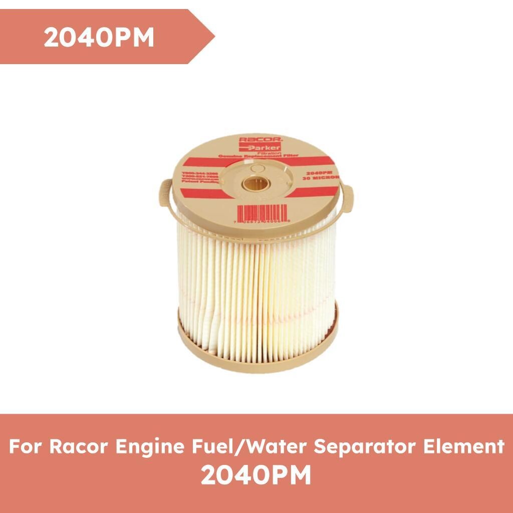 RACOR Fuel/Water Separator Element 2040PM