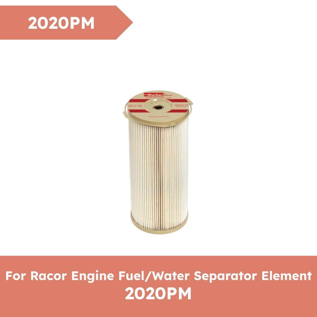 RACOR Fuel/Water Separator Element 2020PM