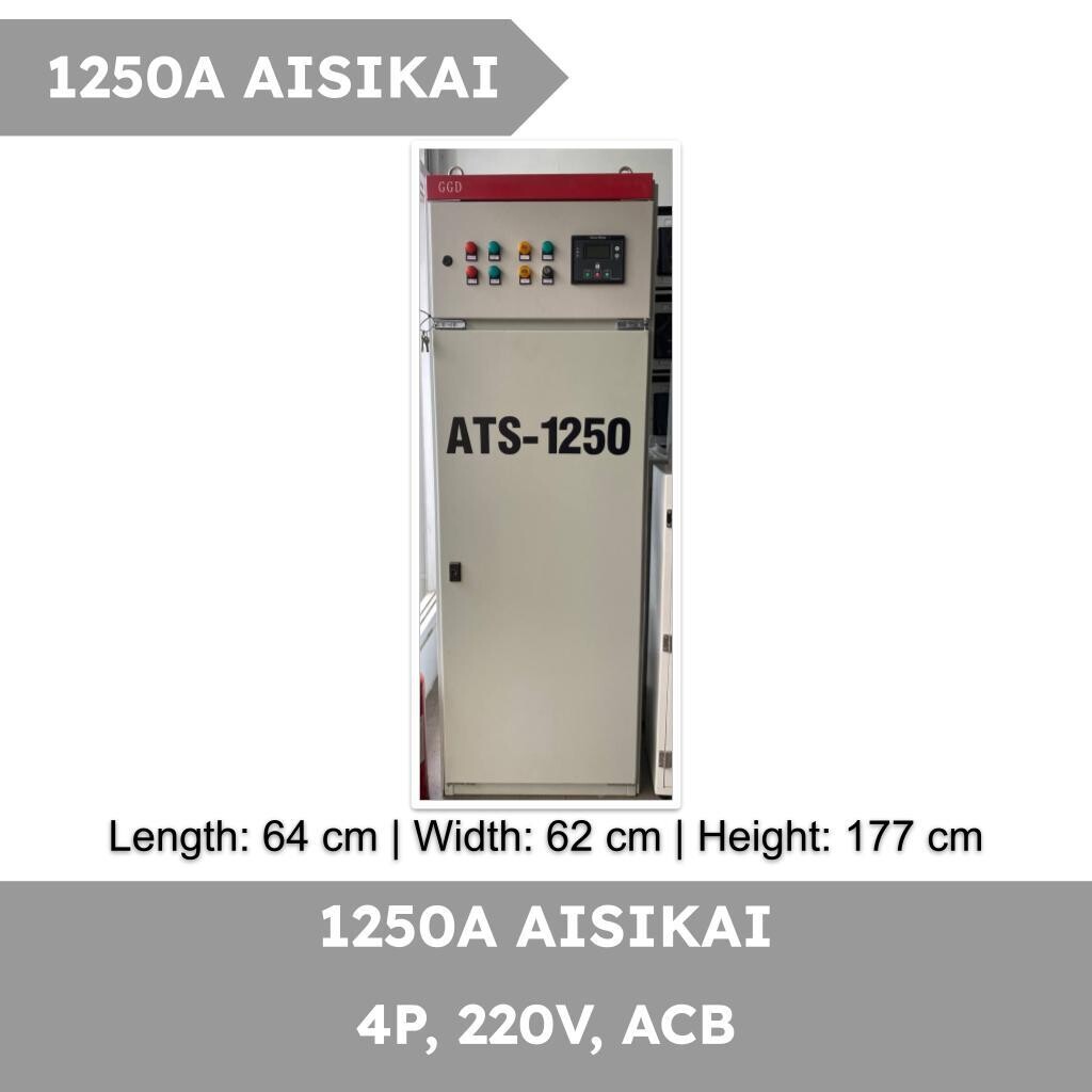 ATS 1250A ACB-Type Aisikai