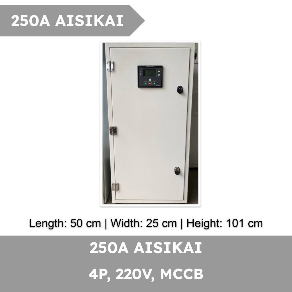 ATS 250A, 4p, MCCB-Type  Aisikai