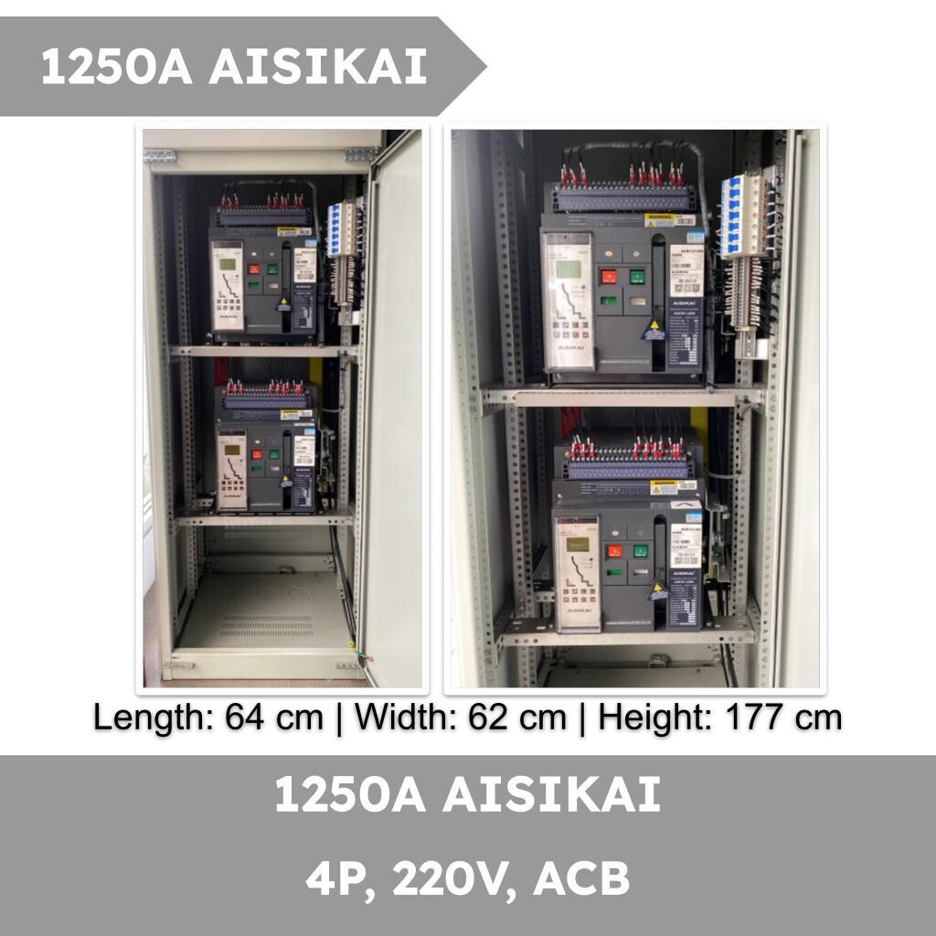 ATS 1250A 4P ACB-Type Aisikai