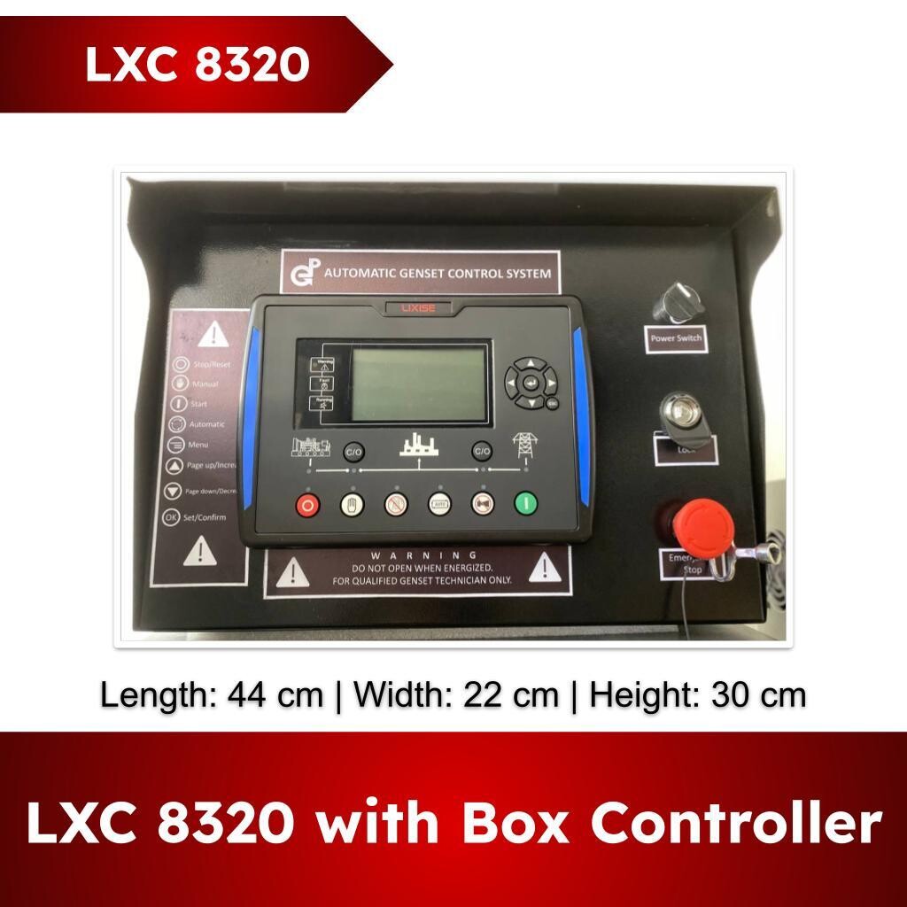 LXC Automatic Genset Control System 8320 