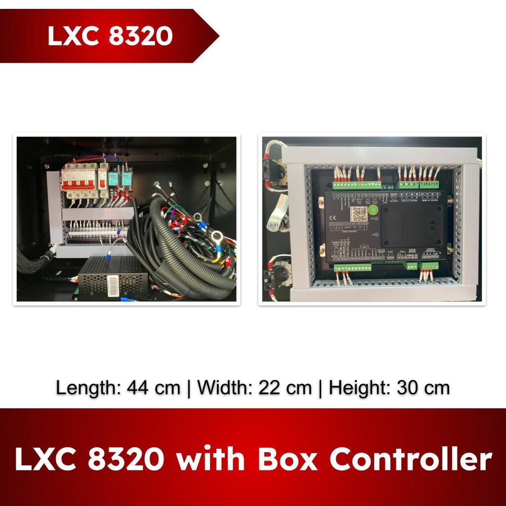Lixise LXC8320 Genset Controller Set