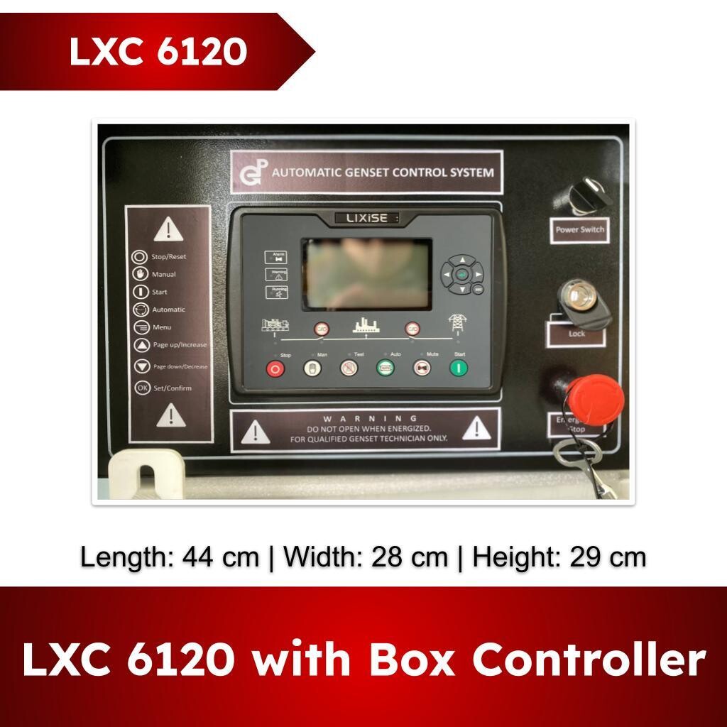 LXC 6120N Automatic Genset Control System