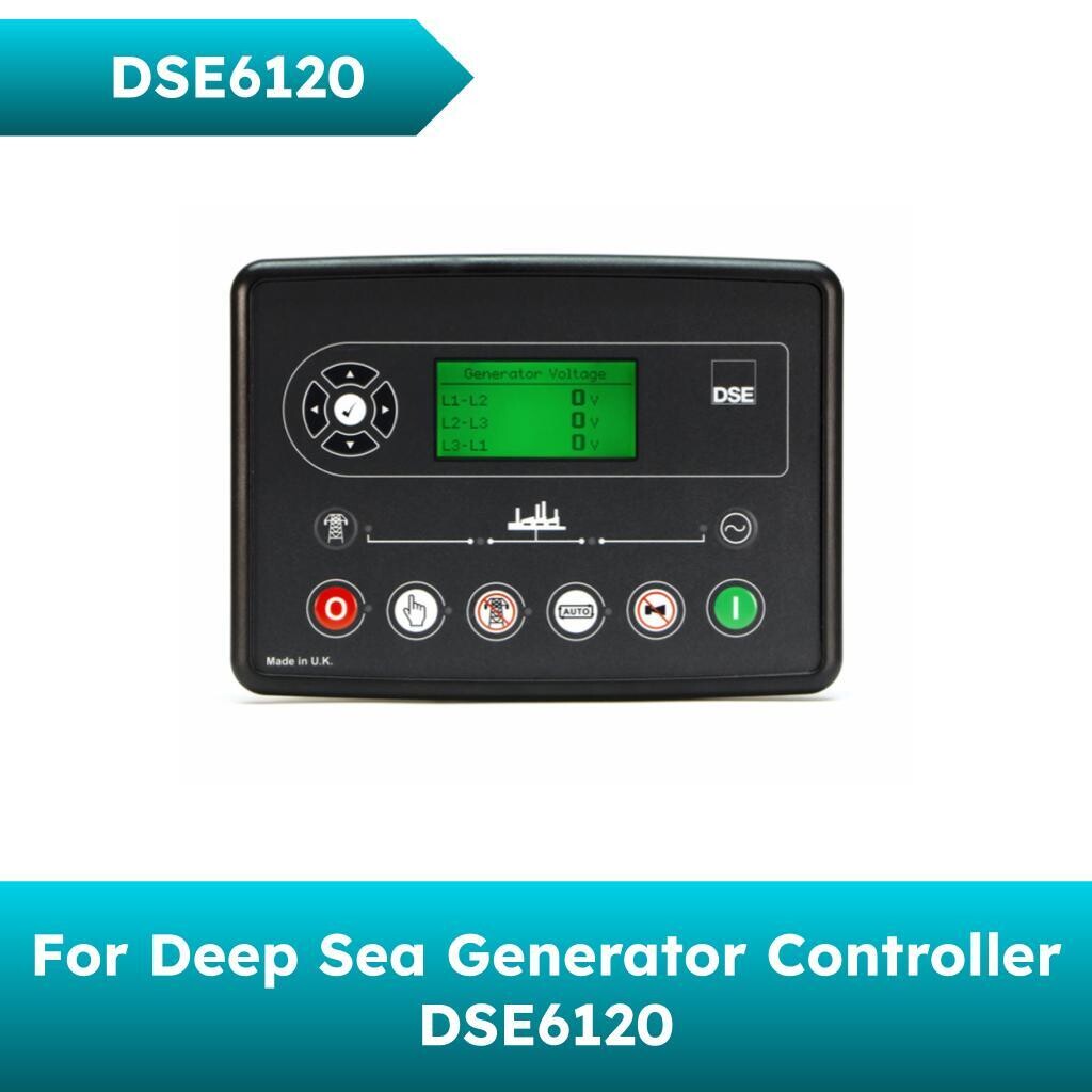 Deepsea Generator Controller DSE6120 ORIGINAL