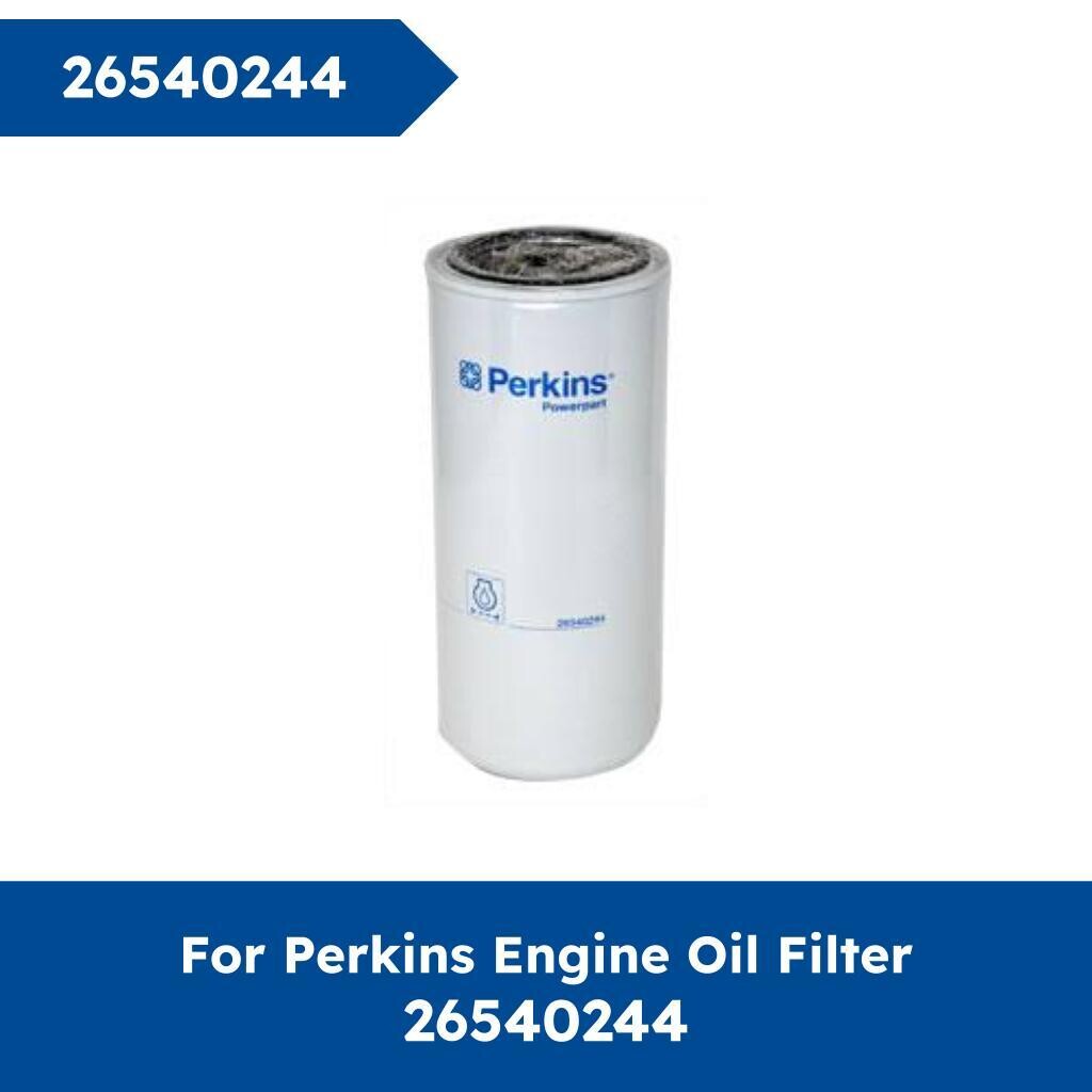 PERKINS Oil Filter 26540244