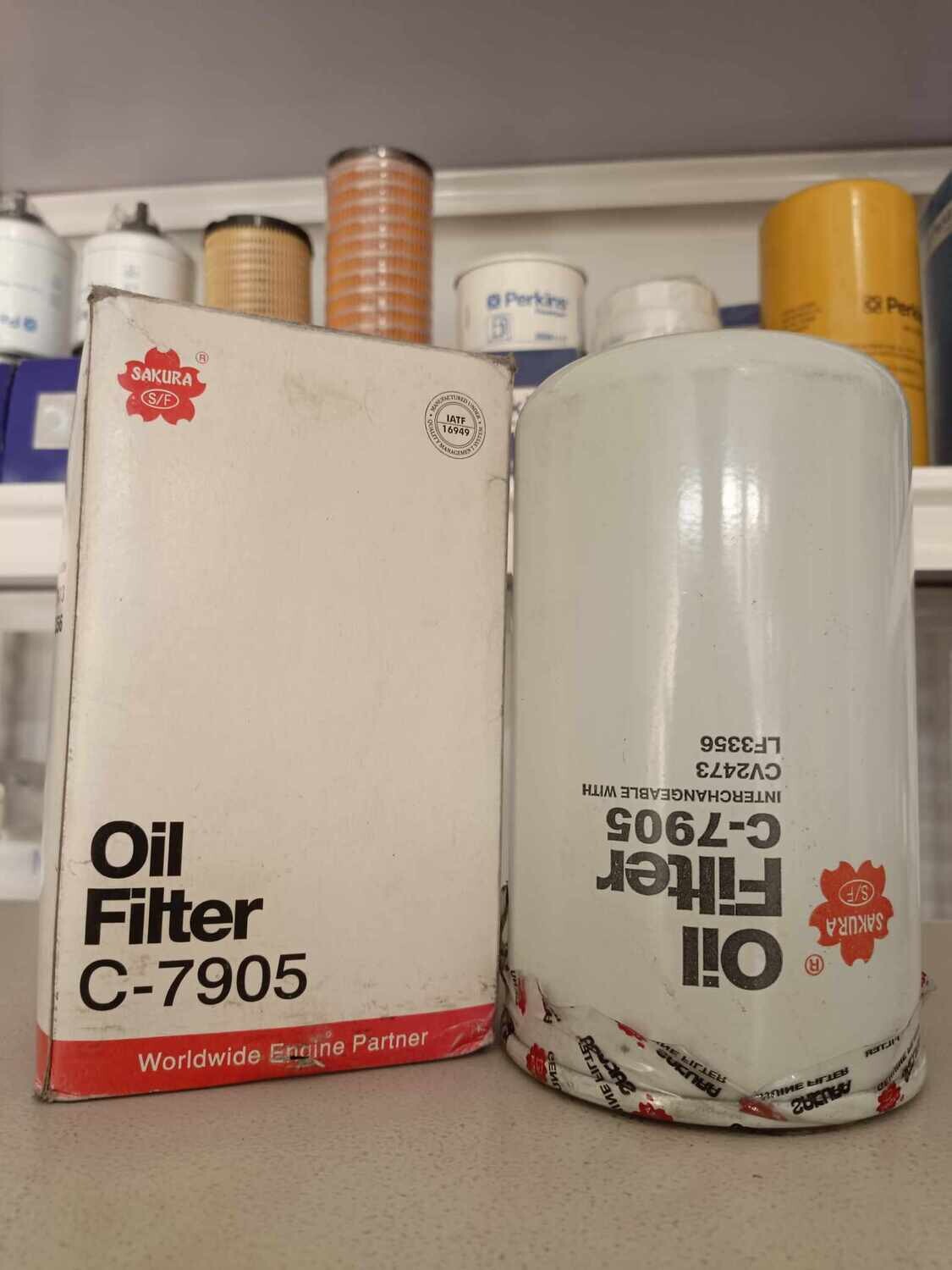 SAKURA Oil Filter C-7905