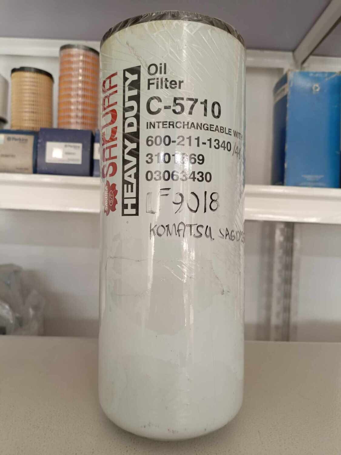 SAKURA Oil Filter C-5710
