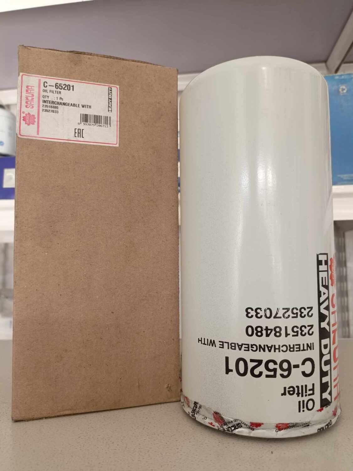 SAKURA Oil Filter C-65201