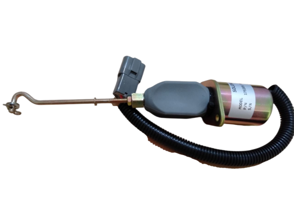 Stop Solenoid 12V 1752ES RSV KRT