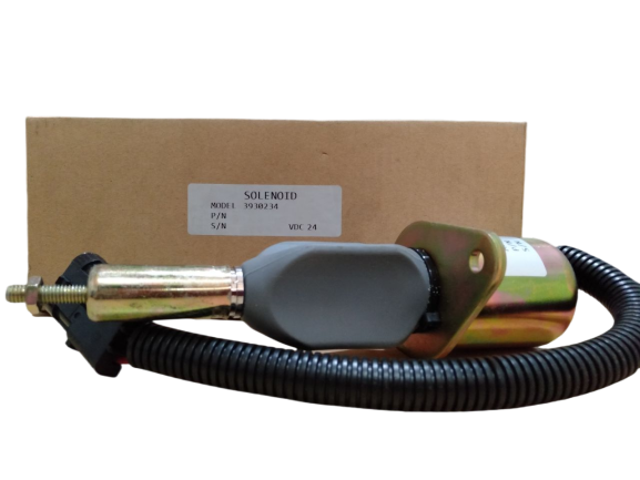 Fuel Shutdown Solenoid 24V 3930234