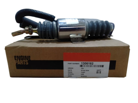 ISUZU Fuel Shutoff Solenoid Valve 1306182