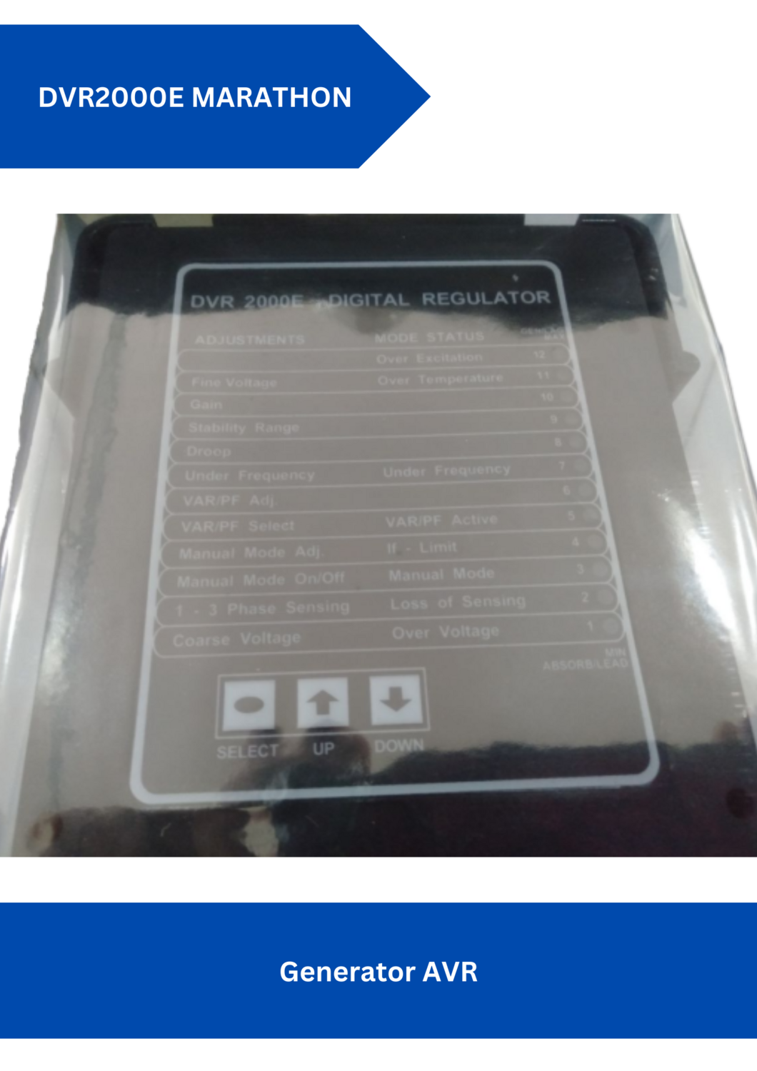 MARATHON AVR DVR2000E