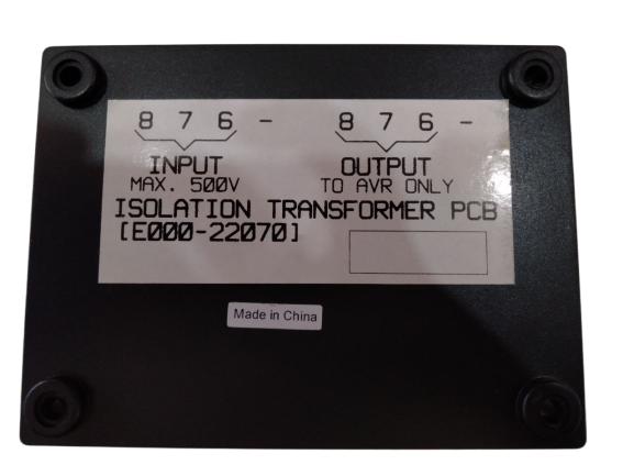 STAMFORD Isolation Transformer E000-22070