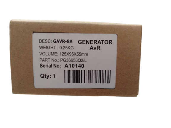 General GAVR 8A