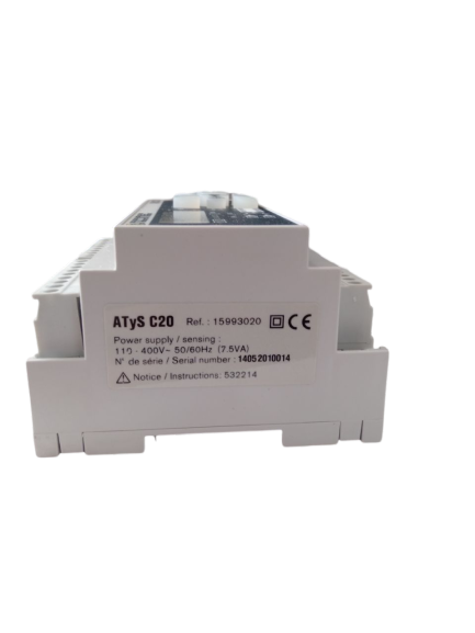 SOCOMEC  ATS Controller ATYS 15993020/ C20