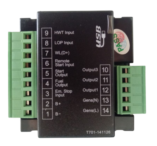 LIXISE Generator Controller LXC701